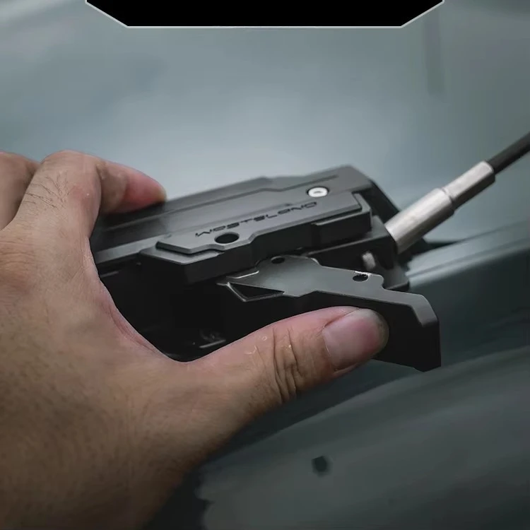 قاعدة خط فرع ملحقات خارجية لسقف Muye NEPT Bronco بدون أضواء كاشفة مخصصة #4