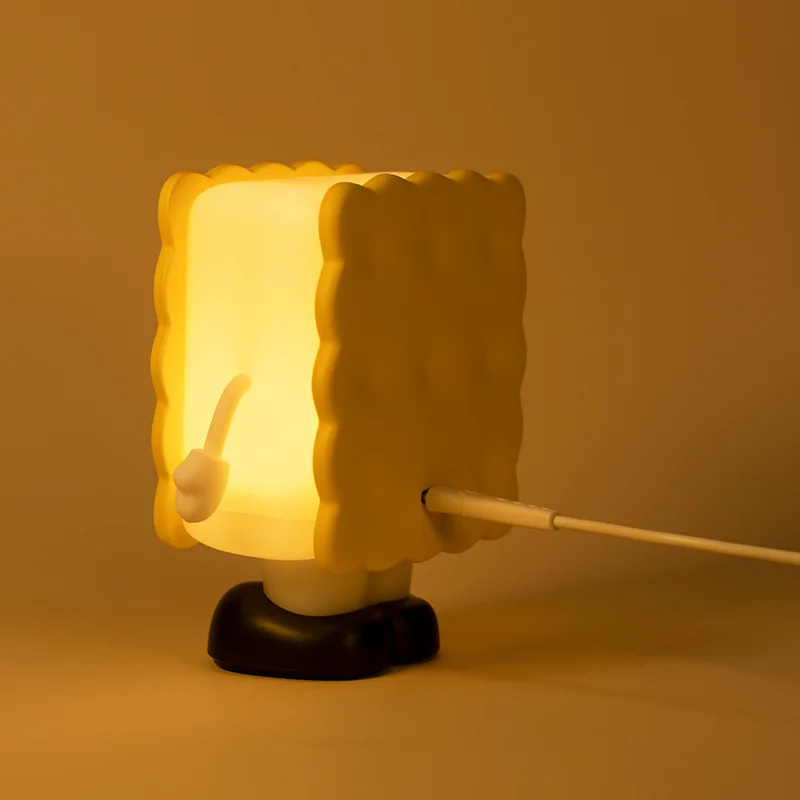 Veilleuse LED aste USB, Biscuits, Veilleuse, Style Ins, Toast, JxBiscuits, Ambiance, Chambre, oral et, Lampe de table