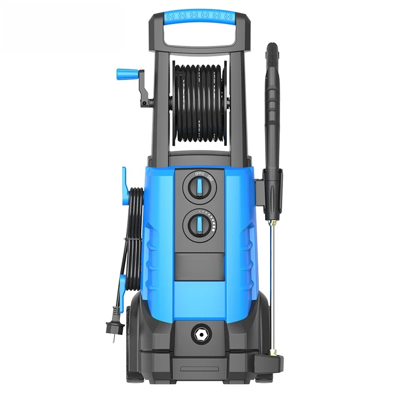 Portable High Pressure Cleaner Car Washer Pressure Washer for Corp Garden Too