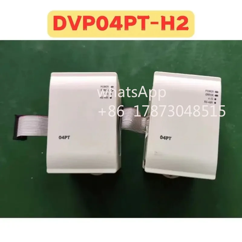 

Модуль температуры б/у DVP04PT-H2 DVP04PT H2 Нормальная функция протестирована в порядке