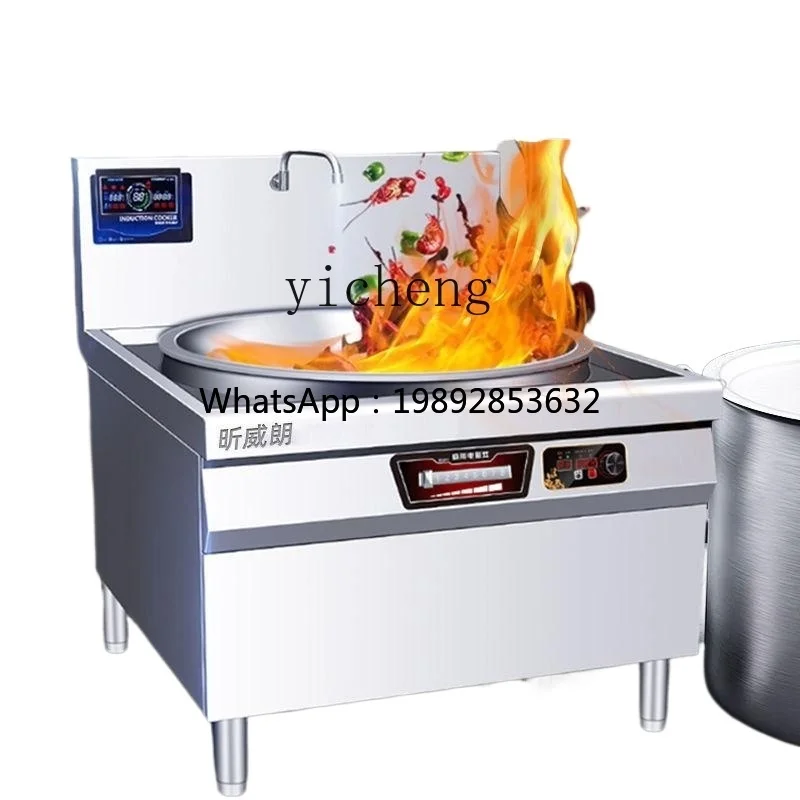 Kuchenka indukcyjna BB, szkolna, fabryczna, stołowa, duża, o dużej mocy, do smażenia, elektryczny wok, pokojowa, elektromagnetyczna.