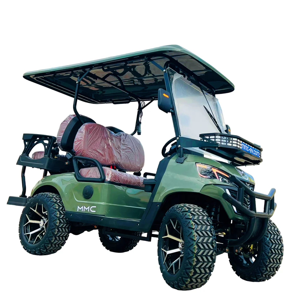 

4 Wheel Drive Golf Buggy Car New Electric Hunting Golf Cart for Sale