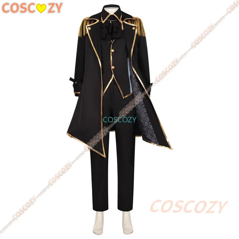 زي تنكري سيشيرو ناجي شيطان ، زي أسود ، ملابس حفلات الهالوين ، أنيمي أزرق قفل ملاك ، مجموعة زي الشيطان ، شعر مستعار ، ذيول ، جديد