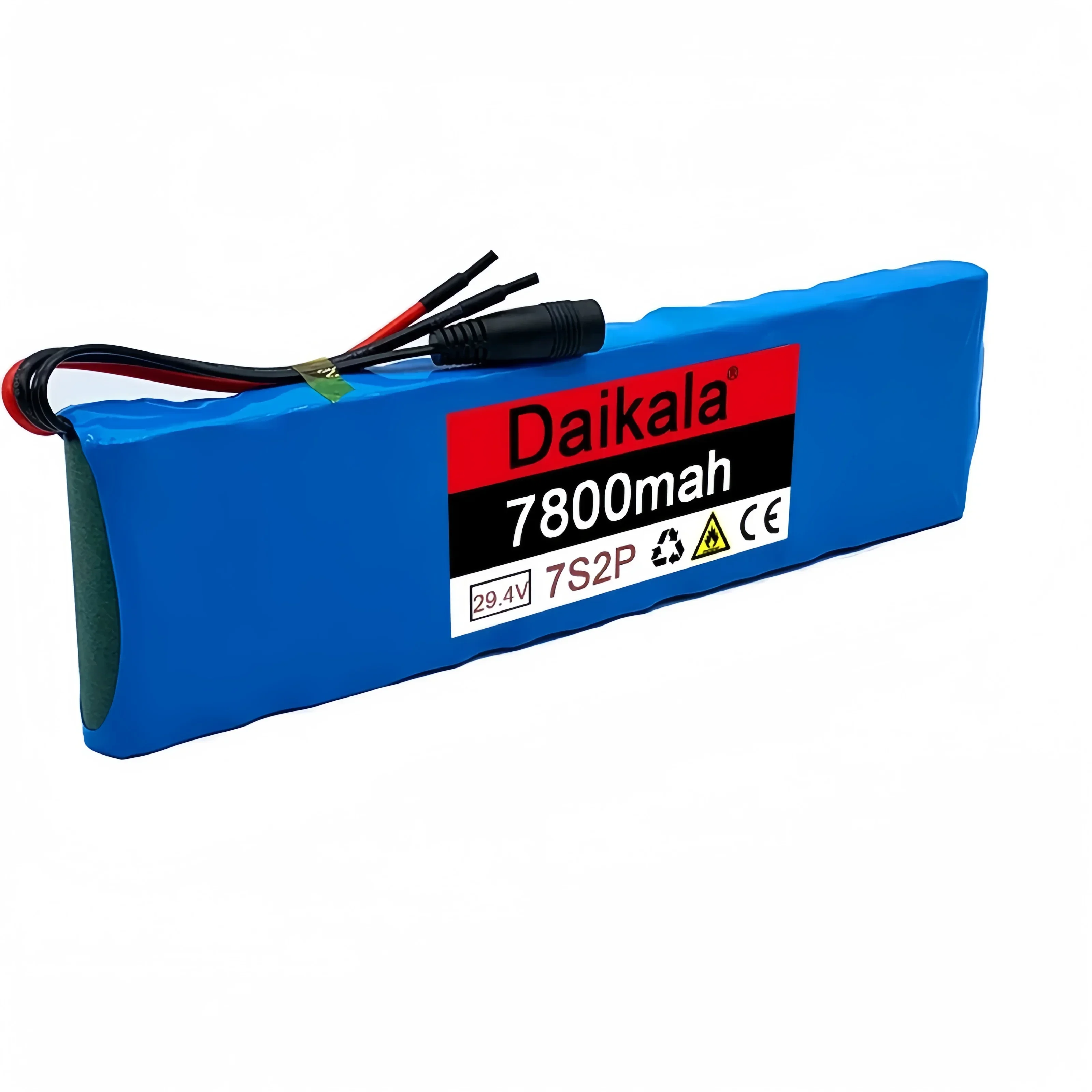 7S2P 7800mAh 29.4V 18650 Electric Scooter  Lithium Battery pack，for Electric Scooter 500W Electric Scooter Battery with BMS