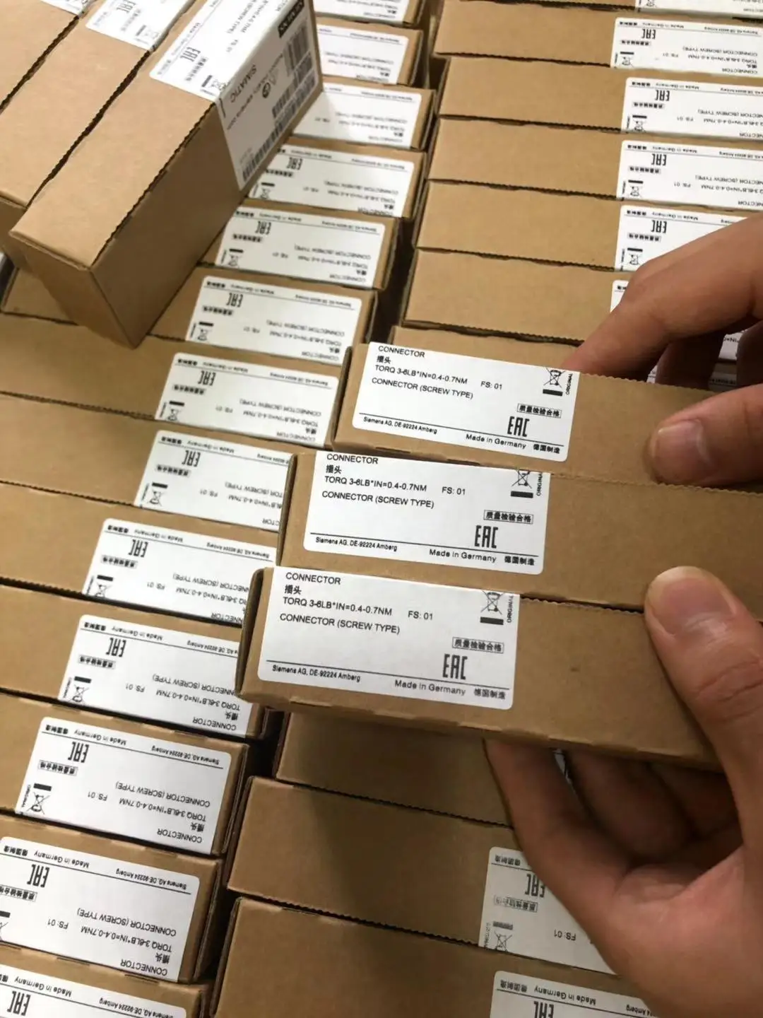 6ES7392-1AM00-0AA0 6ES7 392-1AM00-0AA0 Brand New Original Stock In Head Office Warehouse