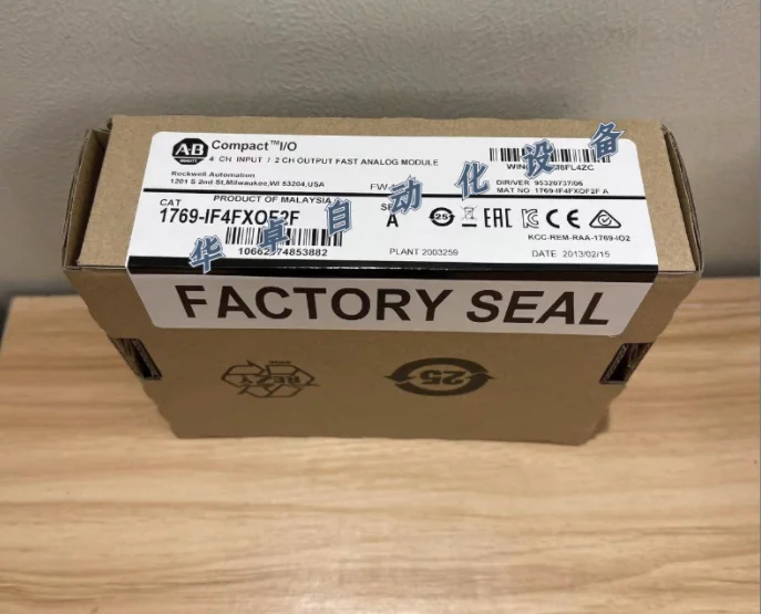 1PC NEUE AB 1769-IF4XOF2F 1769IF4XOF2F EINE IN BOX MARKE