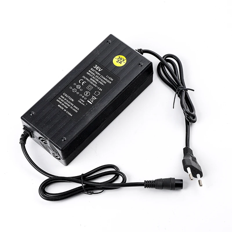 Smart Lithium Battery Charger For 36V/48V Electric scooter Kugoo M4 Electric Scooter Original replacement  Accessories charger