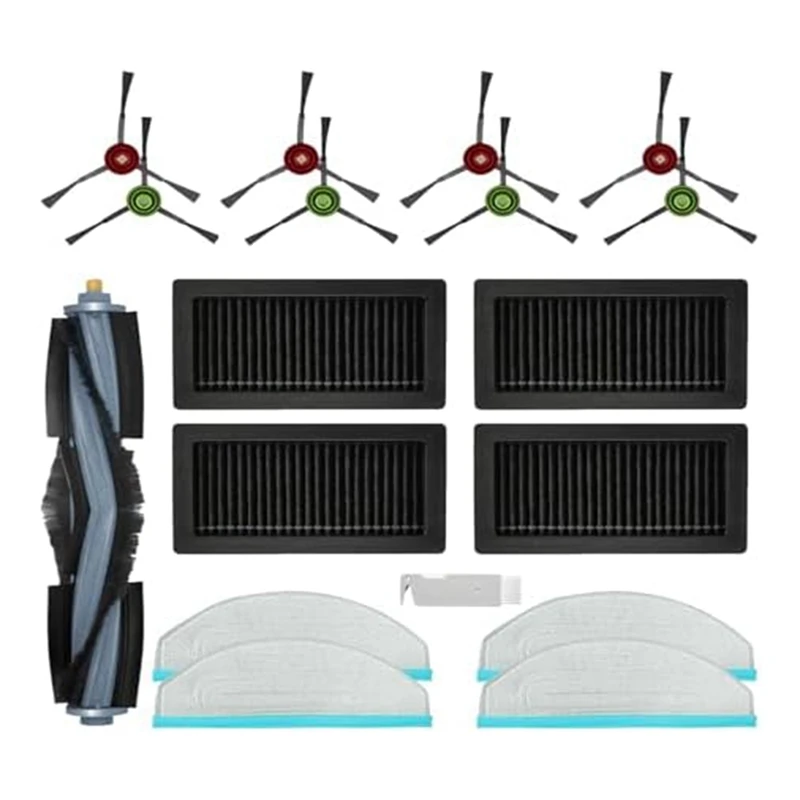 Set di accessori di ricambio per panno per mocio filtrante per Robot aspirapolvere cubo Yeedi