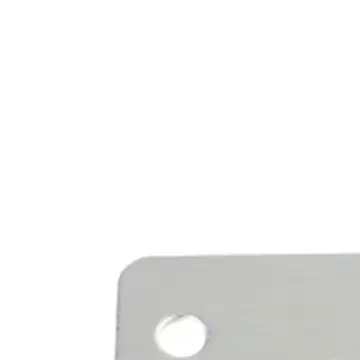 Repair Kit for Cabinet Hinges Includes Stainless Steel Side Plates and Fastening Screws for Furniture Restoration