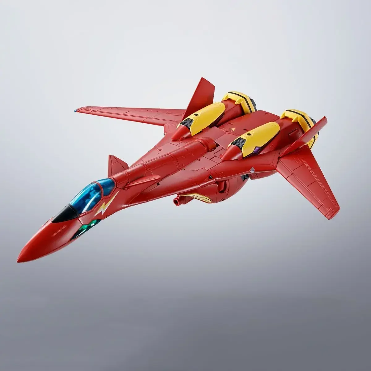 

Bandai HI METAL R VF19 Custom Fir Valkyrie Action Figure Basara Nekki MACROSS7 Anime Model Toys Gifts for Children in Stock