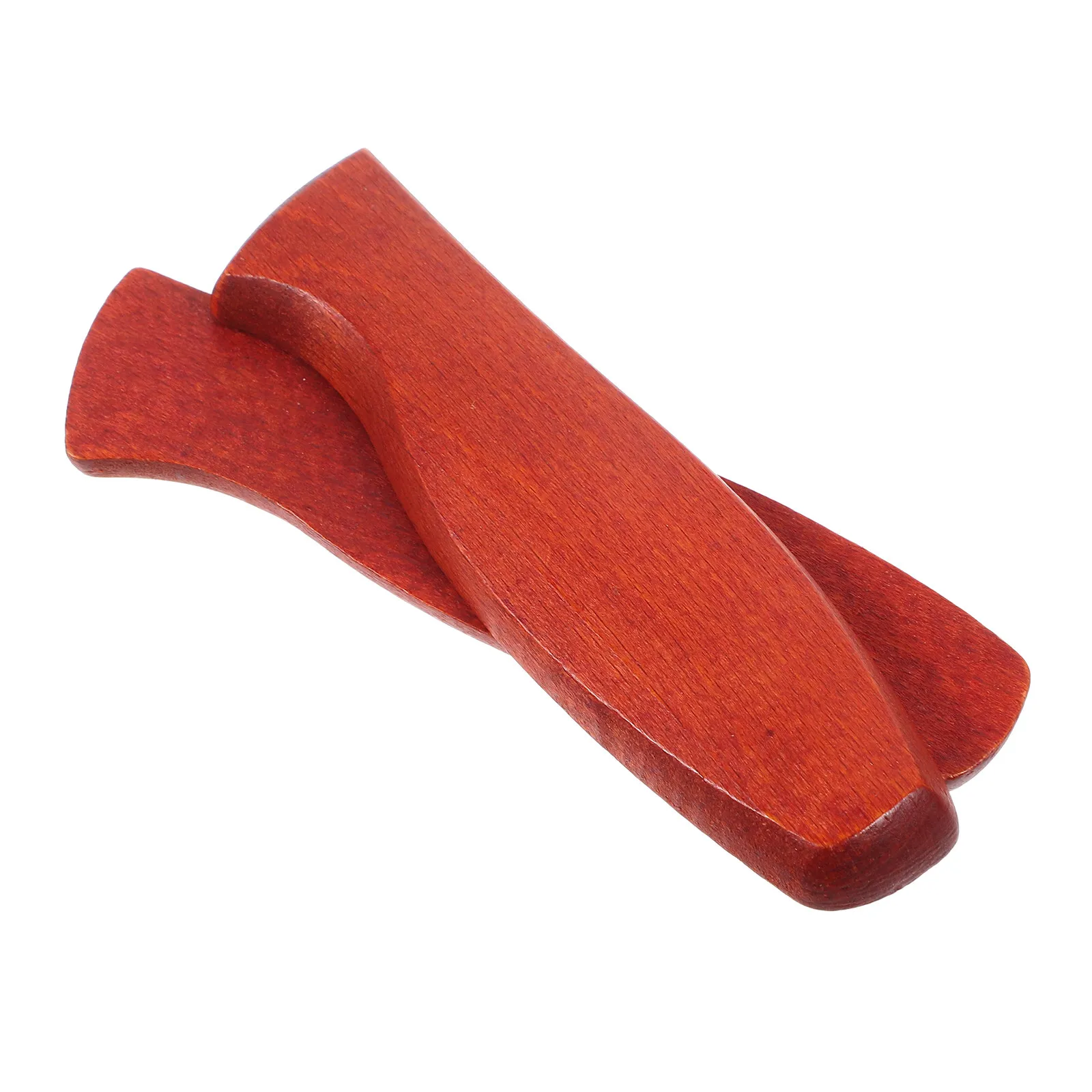 

1Set Sturdy Solid Wood Handle for Knife Kitchen Cutter Replacement Ergonomic Comfort Grip Stainless Steel