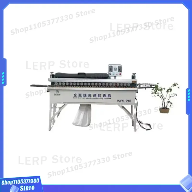 Manual Wood Edge Banding Machine for Small Board Woodworking Portable Handheld Trimmer Tool DIY Furniture Repair Equipment