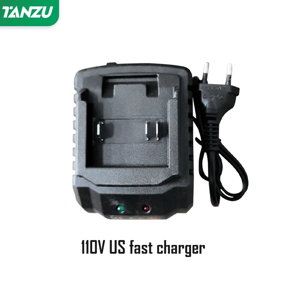 Tanzu 21V Charger For Lithium Battery MAKITA WORX Cordless Wrench​ Electric Drill Blower Water Gun Chain Saw Lawn Mower