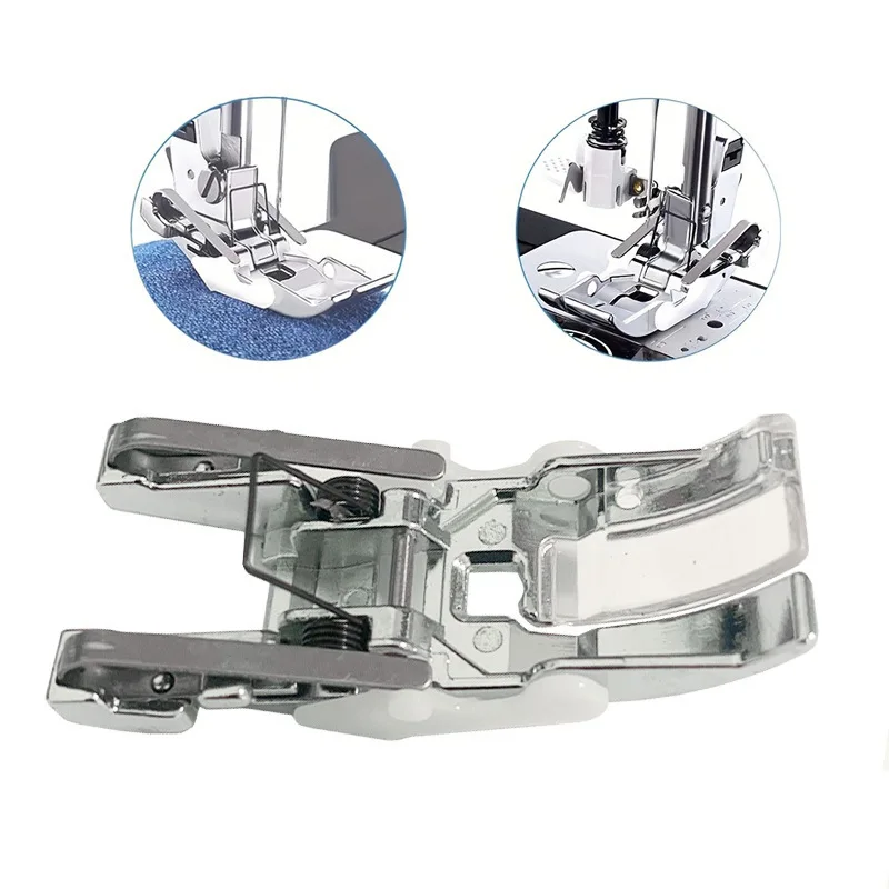 

672580-FBD10 Gliding Foot Thick Material Walking Foot For Singer Brother Toyota Janome Sewing Machine Accessories