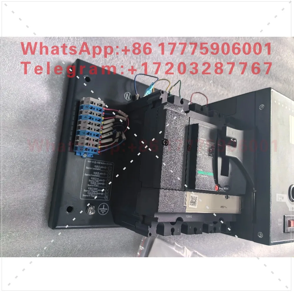 Dual power supply WATSNA-160/160.4PCR 3 4P 100 160 250 400 630A one piece