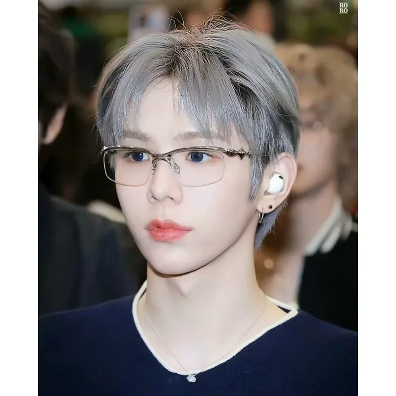 2025 New gm Style KRO Glasses Titanium Eyewear Retro Optical EyeGlasses Square Frame For Men Women Prescription Myopia glasses - Image 5