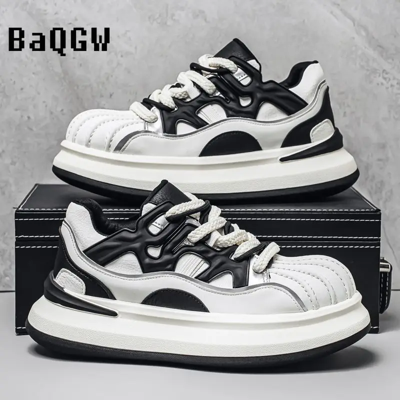 

Designer Men's Shoe Thick Soled Casual Sneakers Outdoor Running Four Seasons New Tennis Men Soft Soles Comfort Male Sneakers