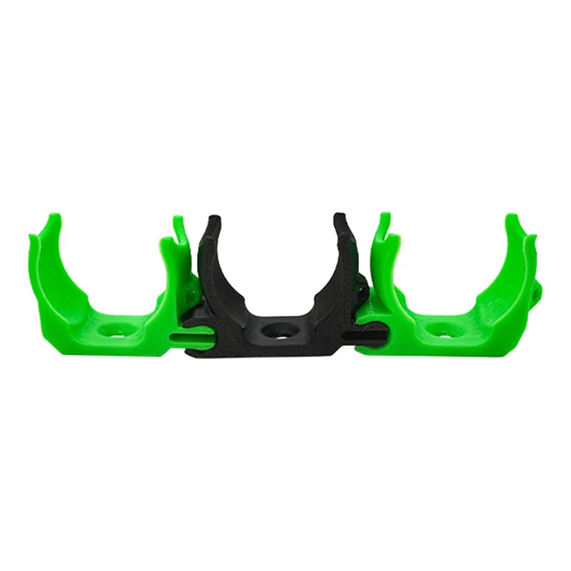 スリーボール ゴルフボール クリップ 滑り止め 分解が簡単 ゴルフボール クランプ 再利用可能なゴルフ ラック ゴルフ アクセサリー-AA85