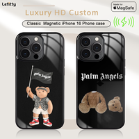 Angeles Beares P-Palmes Phone Case For iPhone 16 15 14 13 12 11 Pro Max Plus Mini Magnetic Magsafe Wireless Charging Cover