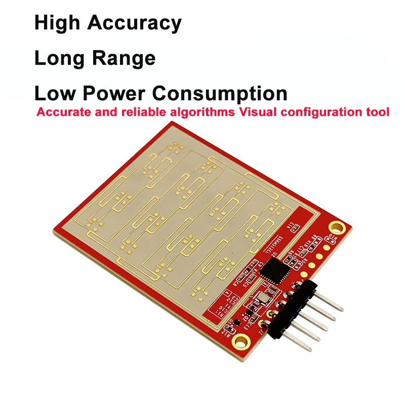 Hi-link 24G Liquid Level Detection Radar Sensor Module HLK-LD2413 Non-Contact High Precision Ranging Sensor Module Radar Moudle