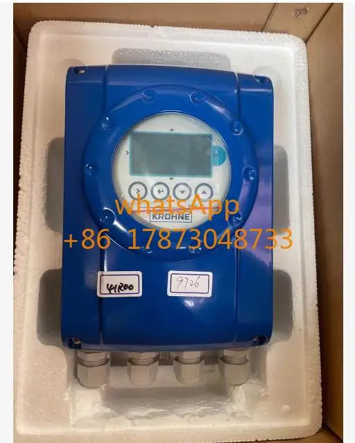 IFC050W flowmeter transmitter, brand new in stock, original packaging, only opened to take pictures and unused, supports testing