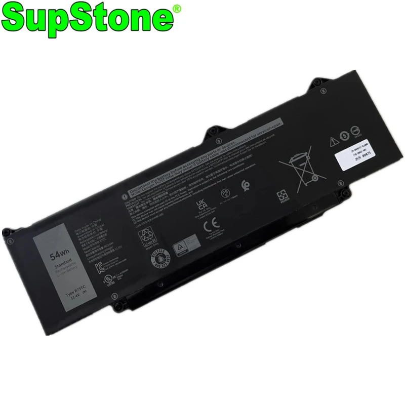 

R73TC DR02P GTG7N Аккумулятор для ноутбука Dell Latitude 5440 3340 5340 2-в-1 Precision 3480 3580 P165G003 P168G001 P127F001 P182G001