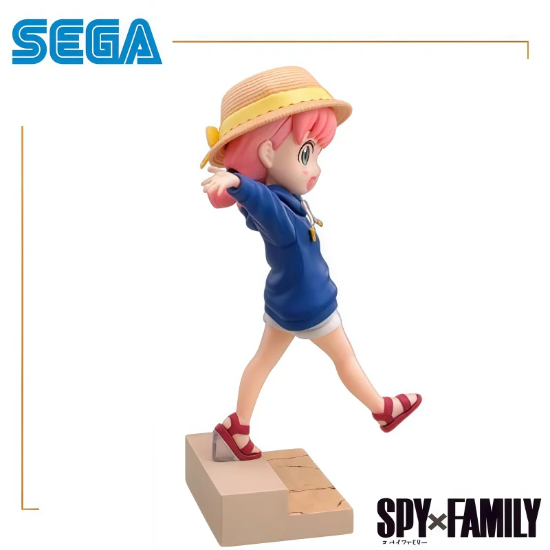 

In Stock 100% Original SEGA Spy Family Anya Forger Action Figure Doll Brand New Boxed Anime Action Figure Garage