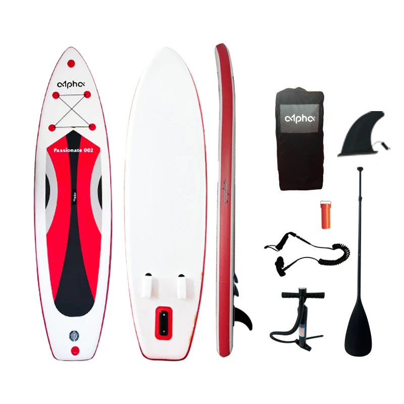 Wholesale Inflatable paddle board inflatable Surfboard Sup Board water sports double layer customized