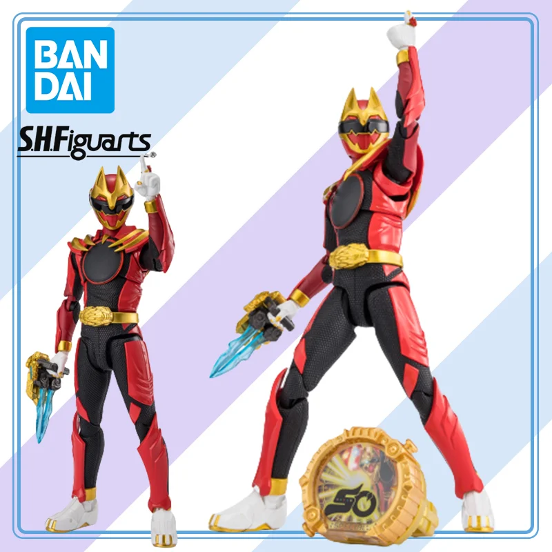 

【100%original】BANDAI No.1 Sentai Gozyuger -Gozyu Wolf S.H.Figuarts - Sentai Ring Shokai Gentei Sentai RIng Fuzoku-ban Garage Kit
