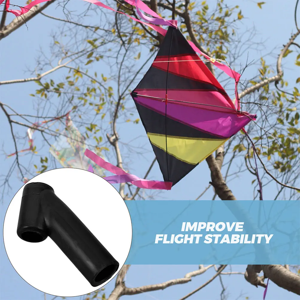 14 stuks sportvliegeraccessoires duurzame kunststof frameconnector recht schuin drieweg ontwerp vervangende onderdelen bouwgereedschap