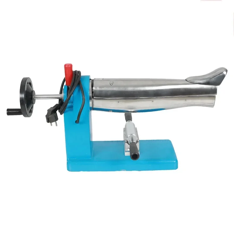 Nueva máquina moldeadora de botas grande, máquina de eliminación de arrugas con manivela, soporte para calzado con calefacción, equipo para hacer calzado, Repa