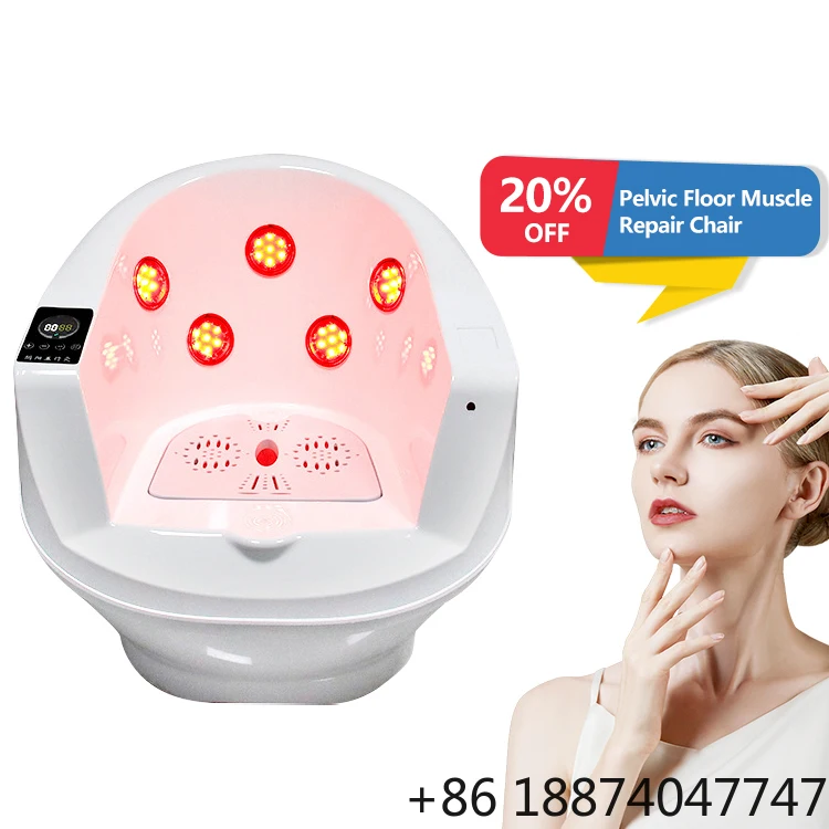 

Ems Vaginal Pelvic Floor Muscle Trainer Machine Ems Pelvic Floor Postpartum Repair Muscle Building Urinary Incontinence Device