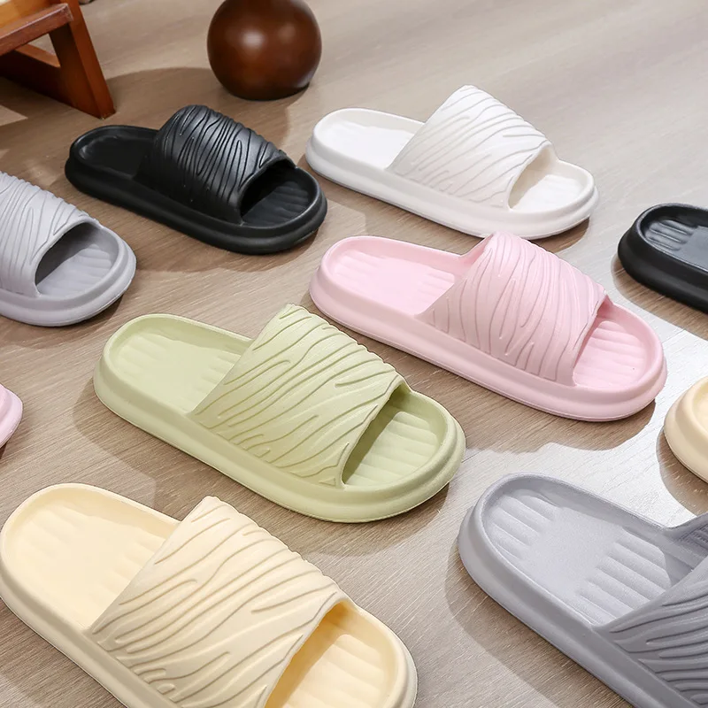 

EVA cool slippers women's summer new indoor bath bathroom couple non-slip men