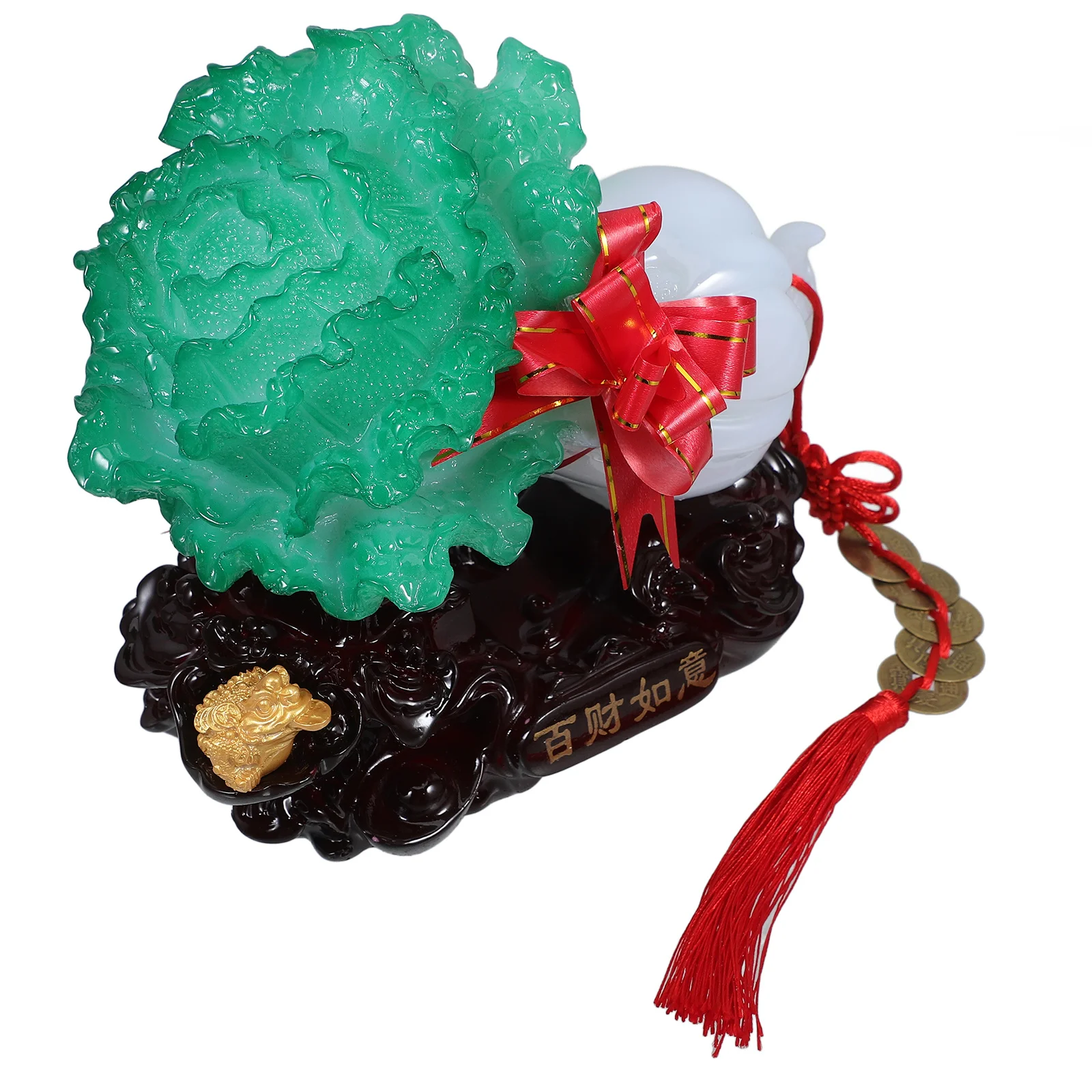 

Resin Vegetable Chinese Cabbage Desktop Office Home Decoration Creative Fresh Color Resin Adornment Artistic Vegetable Decor