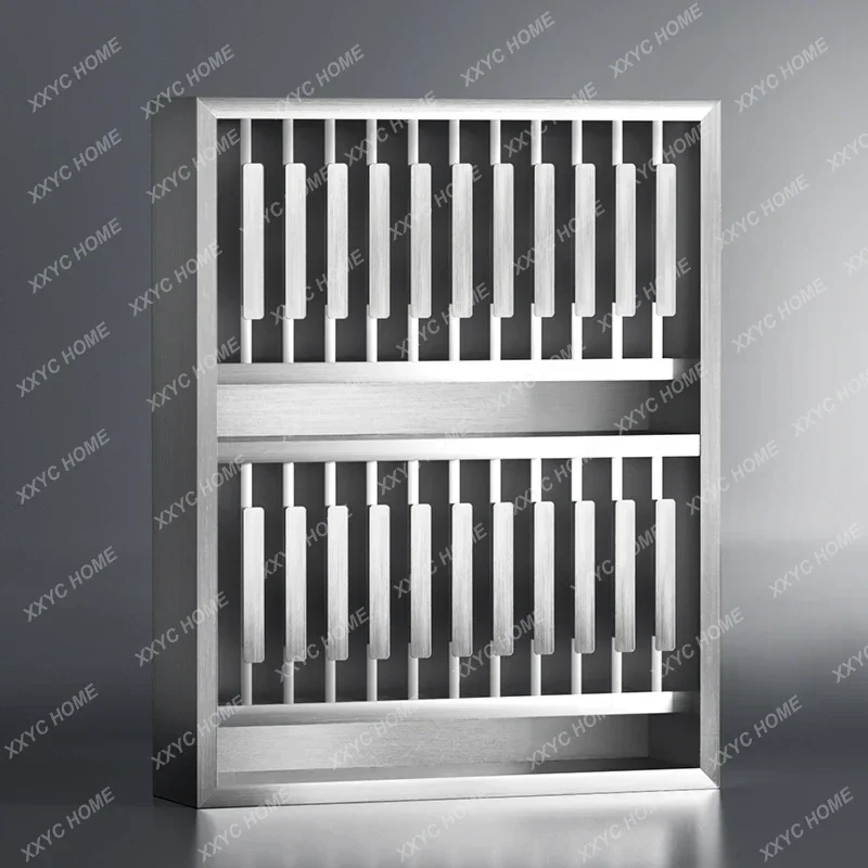 

Hot sales Barber shop special dye cream hanging display rack hair salon storage rack hair shop stainless steel locker