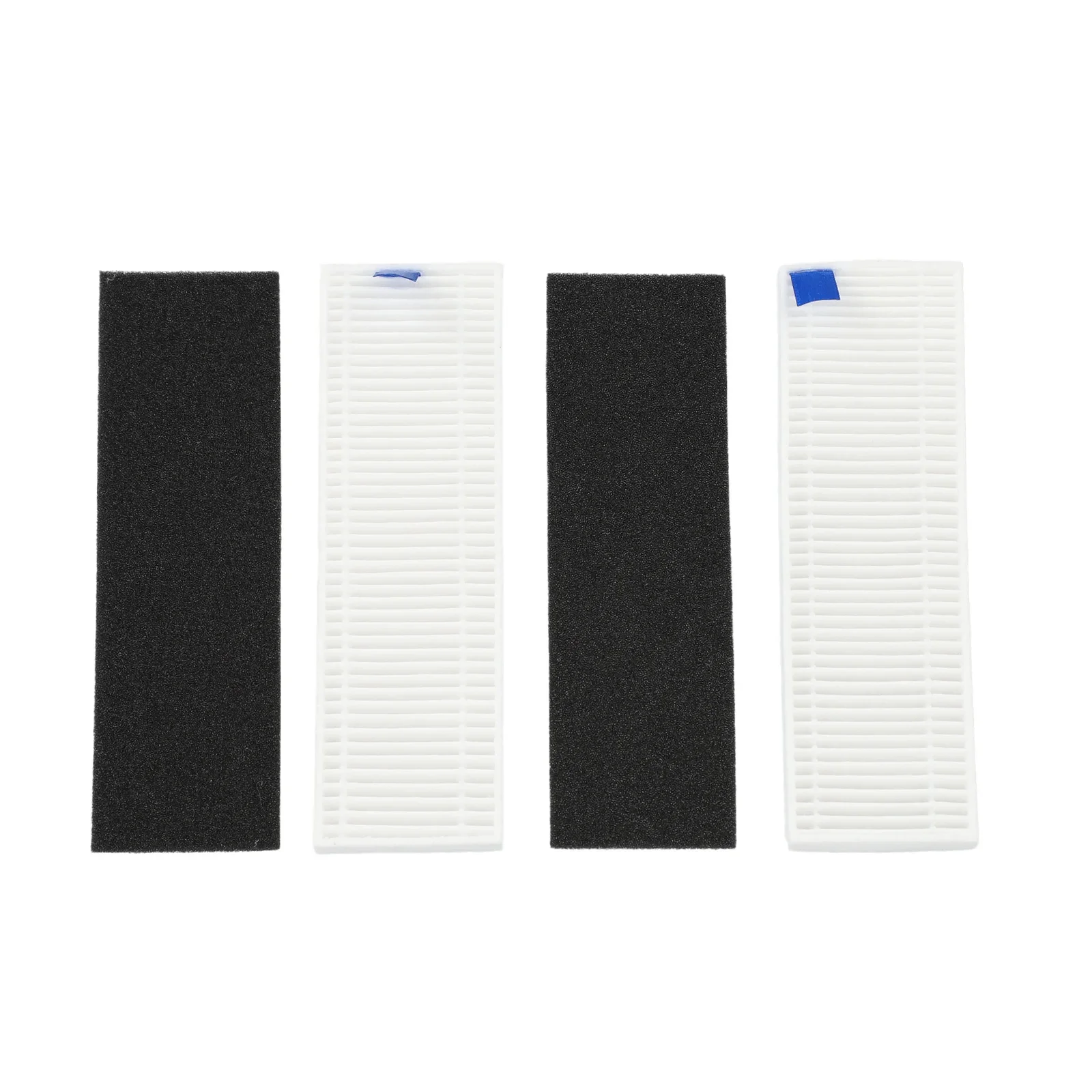 2pcs Filter+2pcs Foam Filters For X-Plorer Series 95 Pet Hair Accesso RR7987 Roboat Vacuum Cleaner Replacement Parts Clean Tools