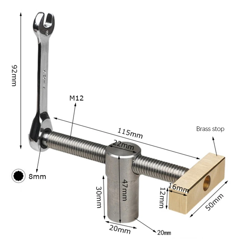 Mftワークベンチ-クイックロック,19/20mm穴,調整可能,クイック固定クリップ,木工ベンチ,カーペンチ,クランプツール