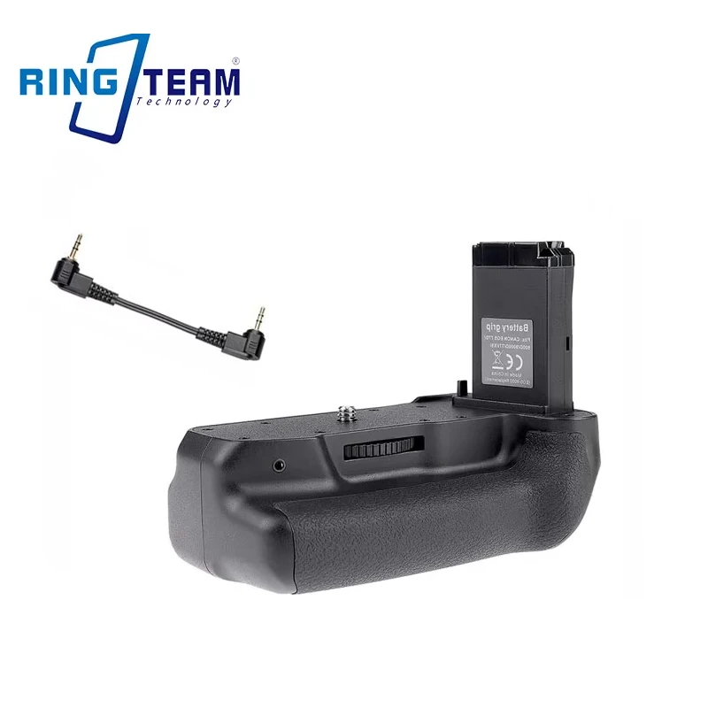 

Professional Battery Grip for Canon EOS 800D 77D 9000D Rebel T7i Kiss X9i Camera