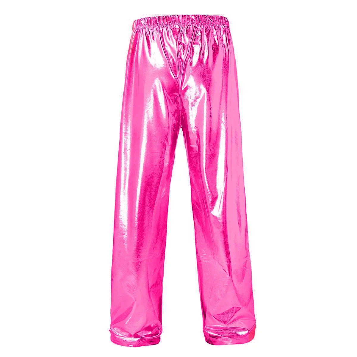 Green Men Shiny Trousers, Fashion Casual Pants, Gold, Red, Blue, Silver Available, Size S,M,L,XL,XXL,3XL