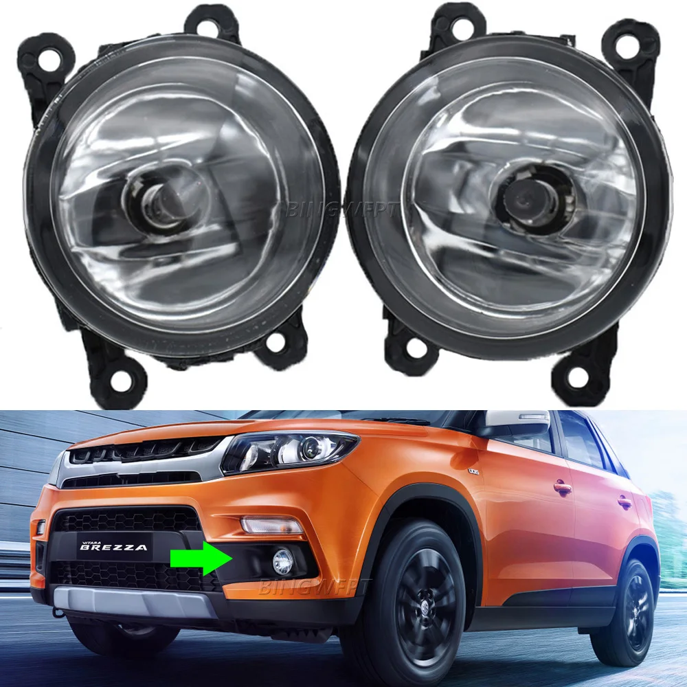 Daytime Running Lights Fog Lamps for Suzuki Vitara Brezza Jimny Celerio 2016 2017 2018 2019 High Quality Fog Light Fog Lamp