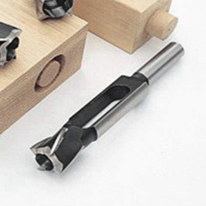 ABBouches-Outil de coupe à tenon, foret pour le travail du calcul, Outils de travail de calcul exécutif de meubles (14mm)