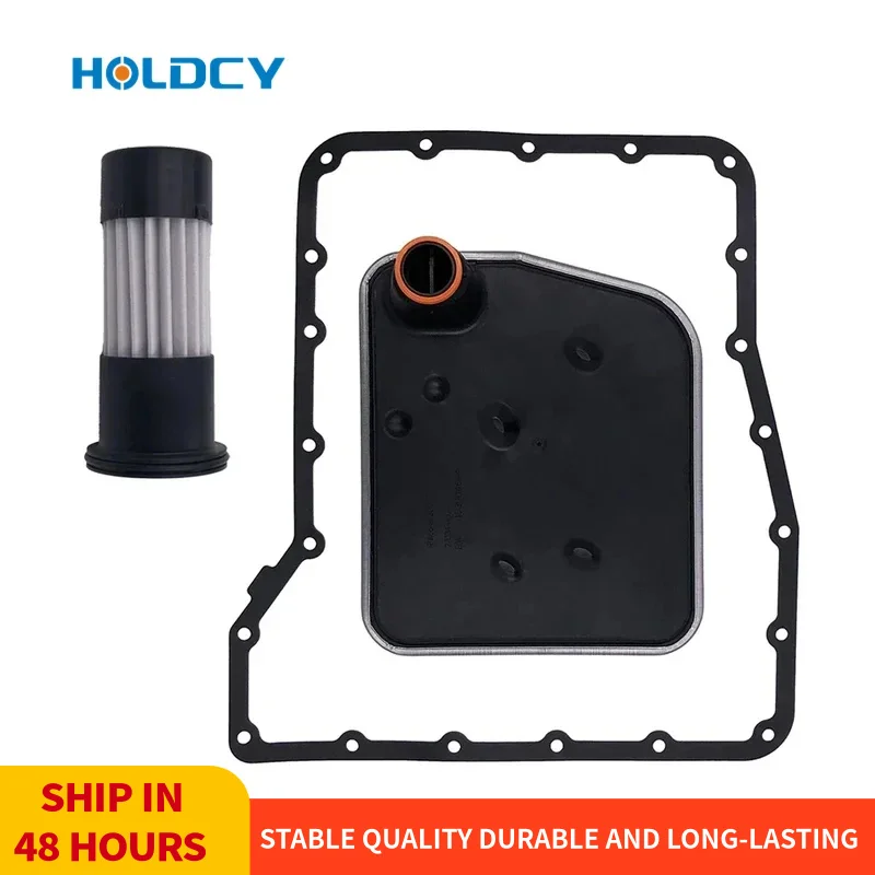 

HOLDCY Accessories Gearbox Filter Set For Nissan GT-R GTR R35 3.8T 35 Automatic CVT Transmission Filter Seal Gasket Kit Car