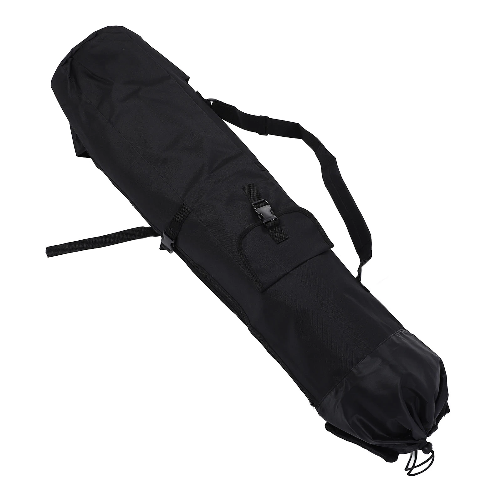 Fishing Pole Bag Cylinder Shape 600D Oxford Cloth Water Resistant Shockproof Portable Fishing Rod Storage Bag for Fishing Line