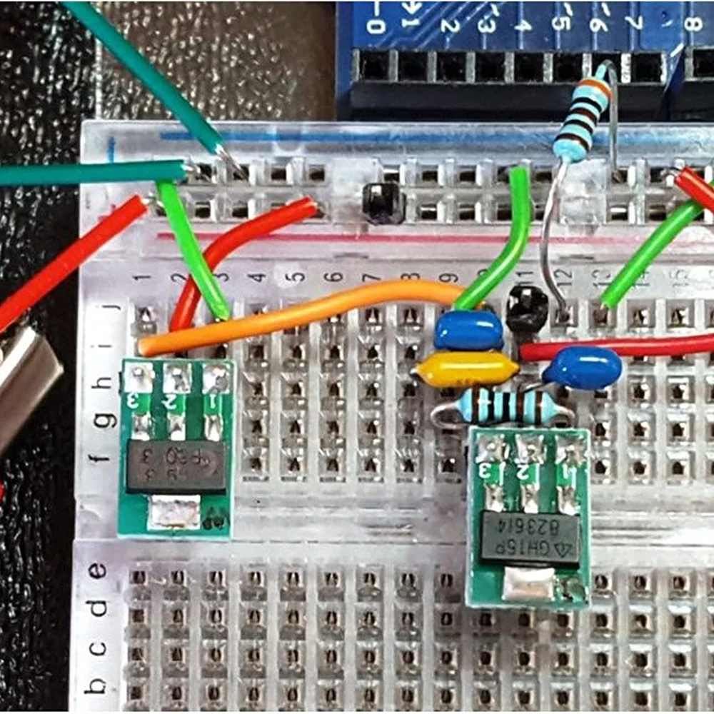 12 Types SMD to DIP Adapter PCB Proto Board Plate Converter SOP SOT 0402/0603/0805 TQFP QFN +  2.54mm Male 40 Pin Header