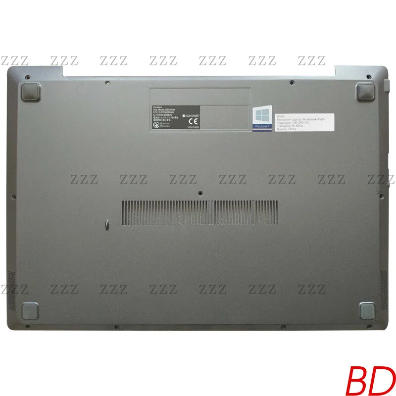ZZ D Shell Cover For ASUS P5440F Series Laptop Bottom Case Cover