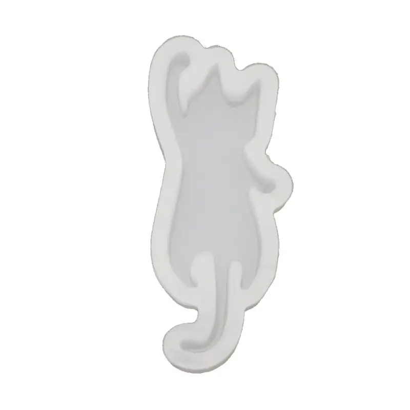 Silicone Resin Mold Jewelry Tools Cat Rabbit Deer Dolphin DIY Epoxy Resin Molds for DIY Valentine Birthday Gift Wholesale