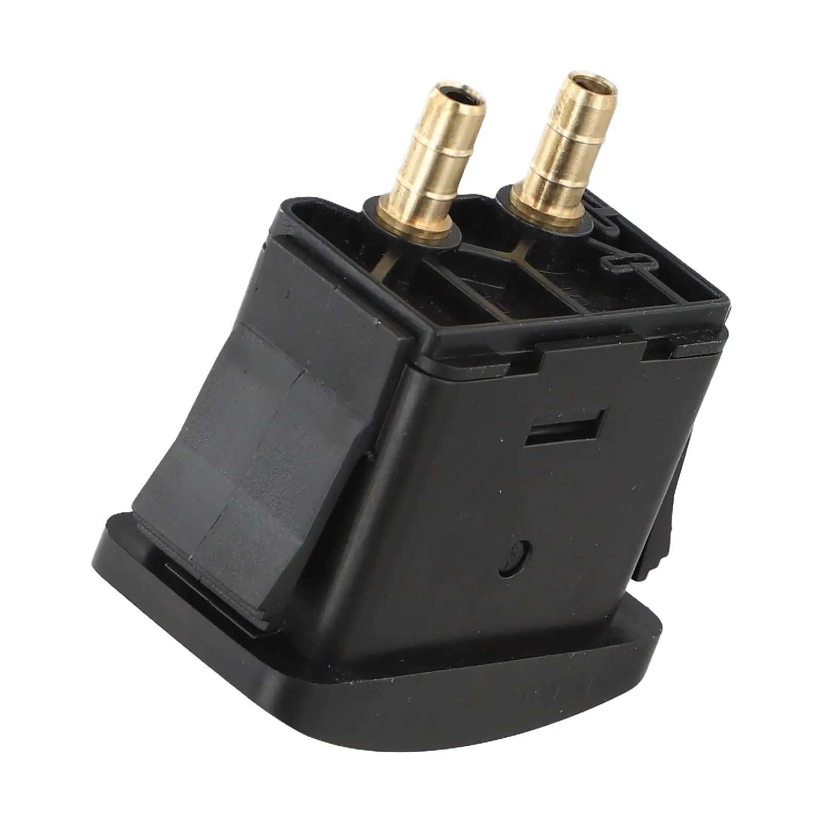 Aerodynamic Performance Enhancement Manual air spring activation switch designed to stabilize vehicle ride height