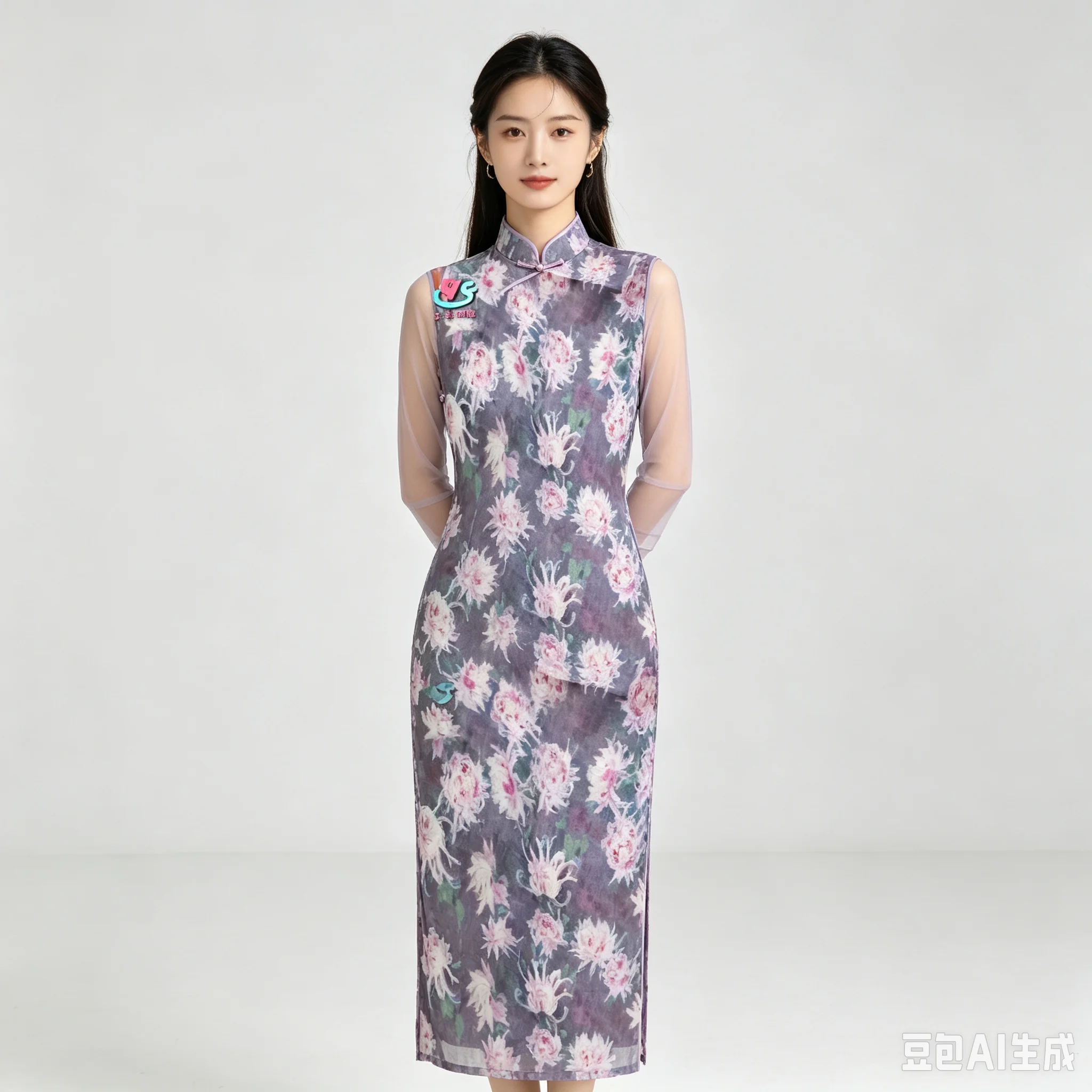 Pure Ramie Fabric, Lightweight Sand Washed Printed Plain Weave, Breathable Wrinkle Resistant, For Shirt Hanfu Curtain, Wholesal