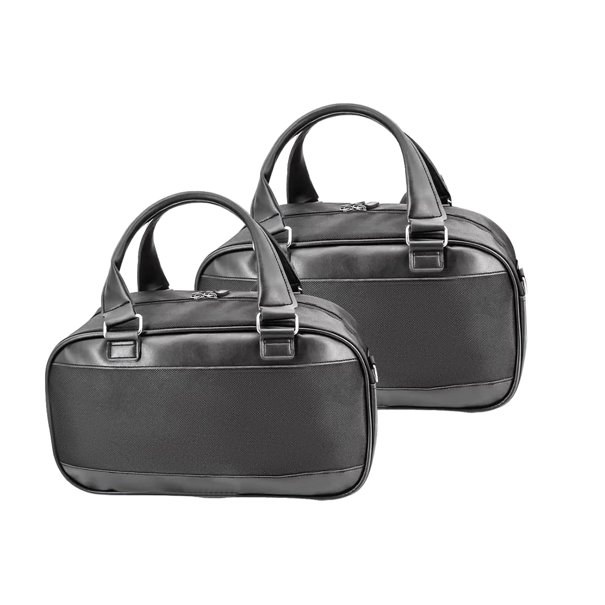 For Honda Goldwing Tour 1800 GL1800 F6B 2018-2024 Motorcycle Trunk Saddlebag Saddle Bags Side Case Liner Set Inner Bag Black