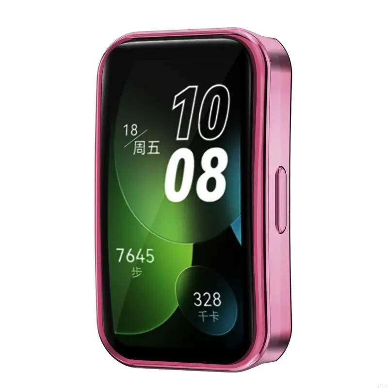 573A 스크린 프로텍터 케이스 커버 밴드 8 용 소프트 경량 보호 쉘 커버